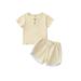 Diconna Toddler Baby Boy Girl 2PCS Summer Short Sleeve Tee Shirt Shorts Clothes Outfits