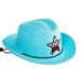 Summer Sun Straw 6 Colours Beach Girls Boys Kids Child Western Cowboy Hat 2 To 6Y Kids Hiking Gear Pool Hat