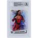 Shinsuke Nakamura WWE Autographed 2021 Topps Chrome Refractors #69 Beckett Fanatics Witnessed Authenticated Card