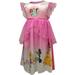 American Marketing Enterprises INC Girls Disney Princesses Ariel Cinderella Tiana Toddler Nightgown (3T)