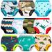 BIG ELEPHANT Baby Boys Training Pants Toddler Potty Training Underwear 100% Cotton 4T