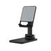 Desktop Foldable Phone Stand Height Adjustable Phone Stand Portable Phone Stand Desktop Base Compatible with IPhone for 4 ~12.9 Inch Phones and Tablets