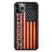 USA Flag US Air Force Military Slim Hard Rubber Custom Case Cover For iPhone 11 Pro Max