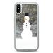 Christmas Gift Snowman Phone White Case Slim Shockproof Hard Rubber Custom Case Cover For iPhone XR