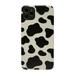 Sunyuer Cow Stripe Soft Case Design for iPhone 14 Pro Unique Art Design Soft TPU Leather Shock-proof Full Cover (6.1 inch)