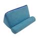 Big Save!iPad Tablet Stand Pillow Holder - Universal Phone and Tablet Stands and Holders Can Be Used on Bed Floor Desk Lap Sofa Couch -Blue