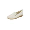 Slipper NATURAL FEET "Clara", Damen, Gr. 36, beige, Leder, elegant, Schuhe, mit weitem Fußbett