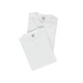 T-Shirt LERROS "LERROS V-Neck Doppelpack in Premium Baumwollqualität" Gr. 4XL, weiß (white) Herren Shirts
