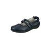 Ballerina NATURAL FEET "Ballerina Juliane", Damen, Gr. 41, blau, Leder, casual, Schuhe, mit angenehm weiter Passform