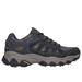 Skechers Men's After Burn M.Fit 2.0 Sneaker | Size 14.0 | Charcoal/Gold | Leather/Synthetic/Textile