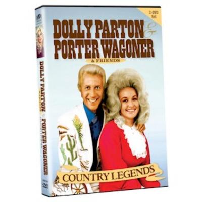 Country Legends DVD: Dolly Parton, Porter Wagoner ...