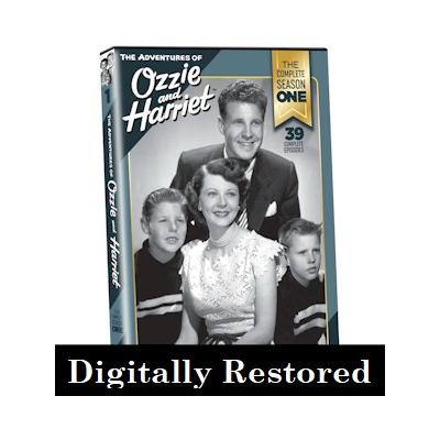 Adventures of Ozzie and Harriet: Season 1 DVD