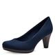 MARCO TOZZI Damen Pumps Elegant Rund, Blau (Navy), 40