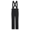 Ziener Kinder AXI Ski-Hose Schnee-Hose | wasserdicht Winddicht warm, black, 152