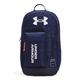 Under Armour UA Halftime Backpack Rucksack, Midnight Navy/Dark Tangerine/White, Einheitsgröße