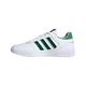 adidas Herren Courtbeat Court Lifestyle Schuhe Sneaker, Cloud White Collegiate Green Grey, 47 1/3 EU