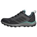 adidas Damen Tracerocker 2.0 Gore-TEX Trail Running Shoes Sneaker, Grey six/core Black/Grey Three, 42 EU