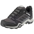 adidas Damen Terrex AX3 Hiking Shoes Sneaker, DGH solid Grey/core Black/Purple Tint, 44 EU