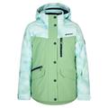 Ziener Mädchen ANOKI Ski-Jacke, Winterjacke | wasserdicht, winddicht, warm, pastel green, 164