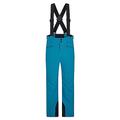 Ziener Kinder AXI Ski-Hose Schnee-Hose | wasserdicht Winddicht warm, teal crystal, 104