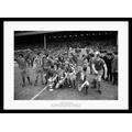 Liverpool FC 1974 FA Cup Final Team Framed Photo Memorabilia