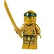 LEGO Ninjago Minifigure - Lloyd Garmadon Legacy (Gold Ninja with Sword)