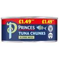 Princes Tuna Chunks in Spring Water 145g - Case of 12