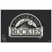 WinCraft Colorado Rockies 42" x 65" Wool Blanket