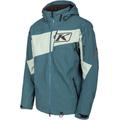 Klim Storm 2022 Snowmobile Jacket, turquoise, Size XL