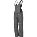 Klim Allure Ladies Snowmobile Bib Pants, black-grey, Size S for Women