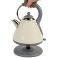 Salter EK2617CREAM 1.8L 3000W Diamond Rapid Boil Pyramid Kettle - Cream