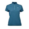 Weatherbeeta Sutton Teal Ladies Short Sleeve Top - Extra Extra Small