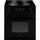 GE Appliances JM250DFBB Drop-In Electric Range - Black 27&quot;