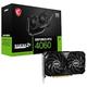 MSI GeForce RTX 4060 Ventus 2X OC 8GB GDDR6 PCI-Express Graphics Card