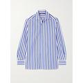 Ralph Lauren Collection - Capri Striped Cotton-poplin Shirt - White