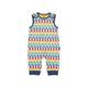 Kite Clothing Baby Unisex Splash Stripe Dungarees - Multicolour cotton - Size 0-1M