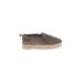Sam Edelman Flats: Tan Print Shoes - Women's Size 8 - Almond Toe