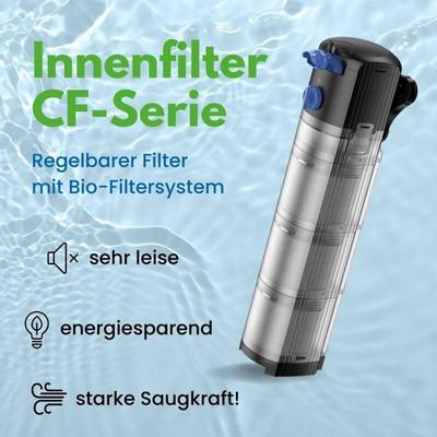 CF-1500S Aquarium Innenfilter 1500 L/h inkl. Bio-Filtersystem bis 500l Aquarien