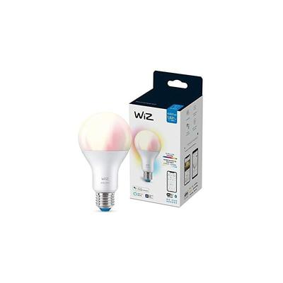 WIZ - Wi-Fi Smart led Bulb, 13W(Eq. 100W) E27 A67, weißes und farbiges Licht, mit SpaceSense