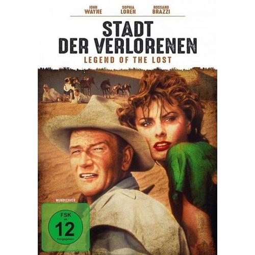 John Wayne – Stadt der Verlorenen (DVD) – Spirit Media