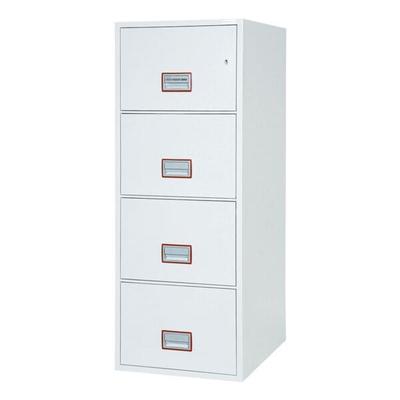 Phoenix Hängeregistraturschrank »World Class Vertical Fire File FS2254K«, feuersicher bi grau, 53x140.5x67.5 cm