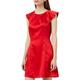 NAF Damen Evelyne R1 Cocktailkleid, Leuchtturm rot, 38