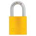 ABUS 72 /40 KA Yellow Lockout Padlock,KA,Yellow,1-1/2"H