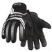 HEXARMOR 4032-M (8) Cut Resistant Gloves, A8 Cut Level, Uncoated, M, 1 PR
