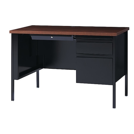 HIRSH 22200 Office Desk Office Desk, 24" D X 29-1/2" H, 45" W X
