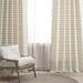 Exclusive Fabrics Loom Woven Sheer Cotton Curtain (1 Panel)