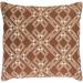 Decorative Lauren 22-inch Feather Down/Polyester Filled Throw Pillow