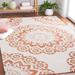 SAFAVIEH Handmade Blossom Lorene Modern Floral Wool Rug