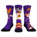 "Unisex Rock Em Socks Mickey Mouse Purple Phoenix Suns Three-Pack Disney Crew Set"