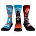 Unisex Rock Em Socks Darth Vader & Stormtrooper Light Blue Oklahoma City Thunder Three-Pack Star Wars Crew Set